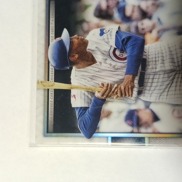 Ernie Banks Chicago Cubs 2021 Topps Tribute Baseball #eshopchicago ⚾️ - Picture 5 of 10